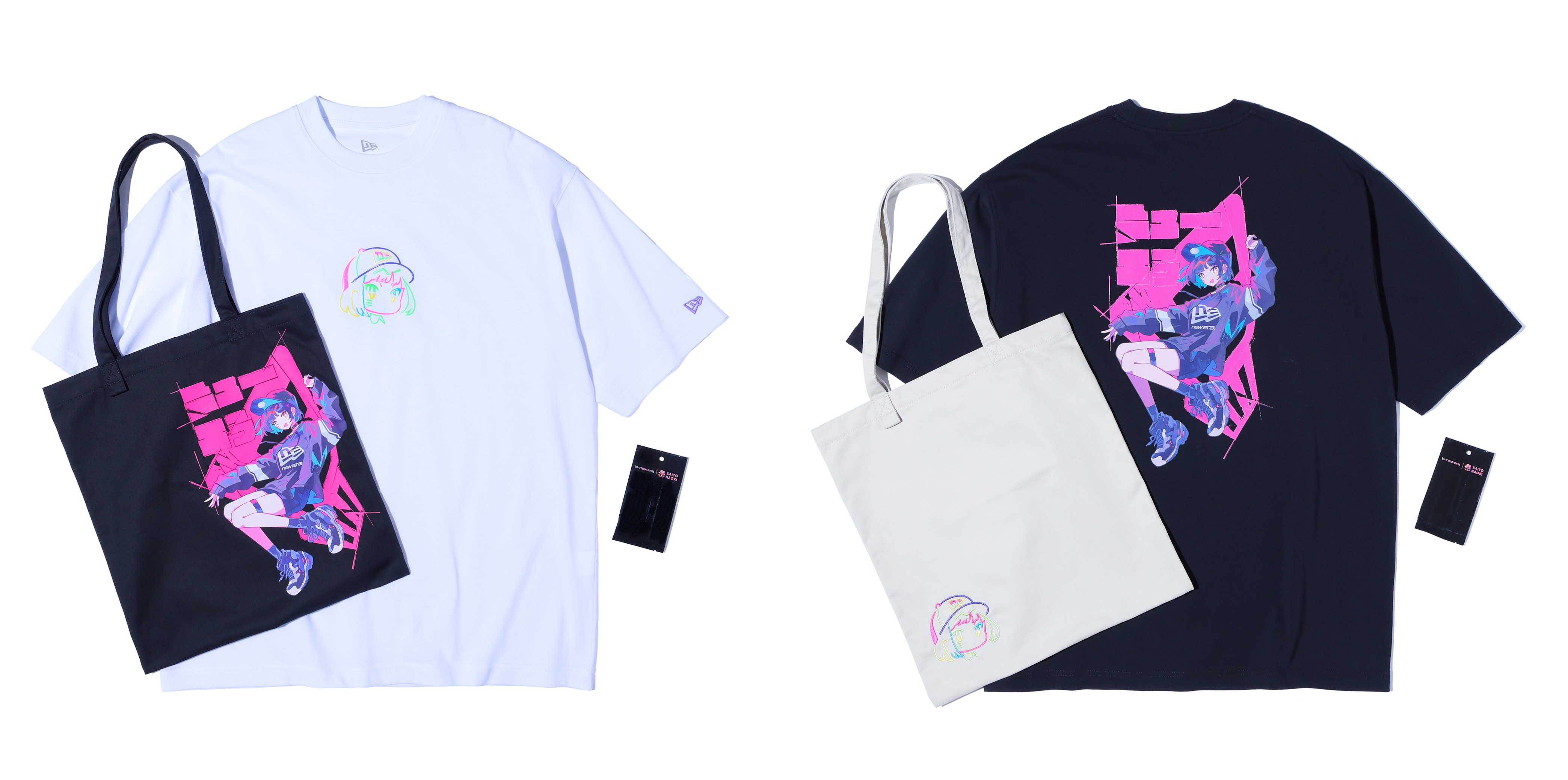 さいとうなおき × NEW ERA®、描き下ろしイラストを使用した特別